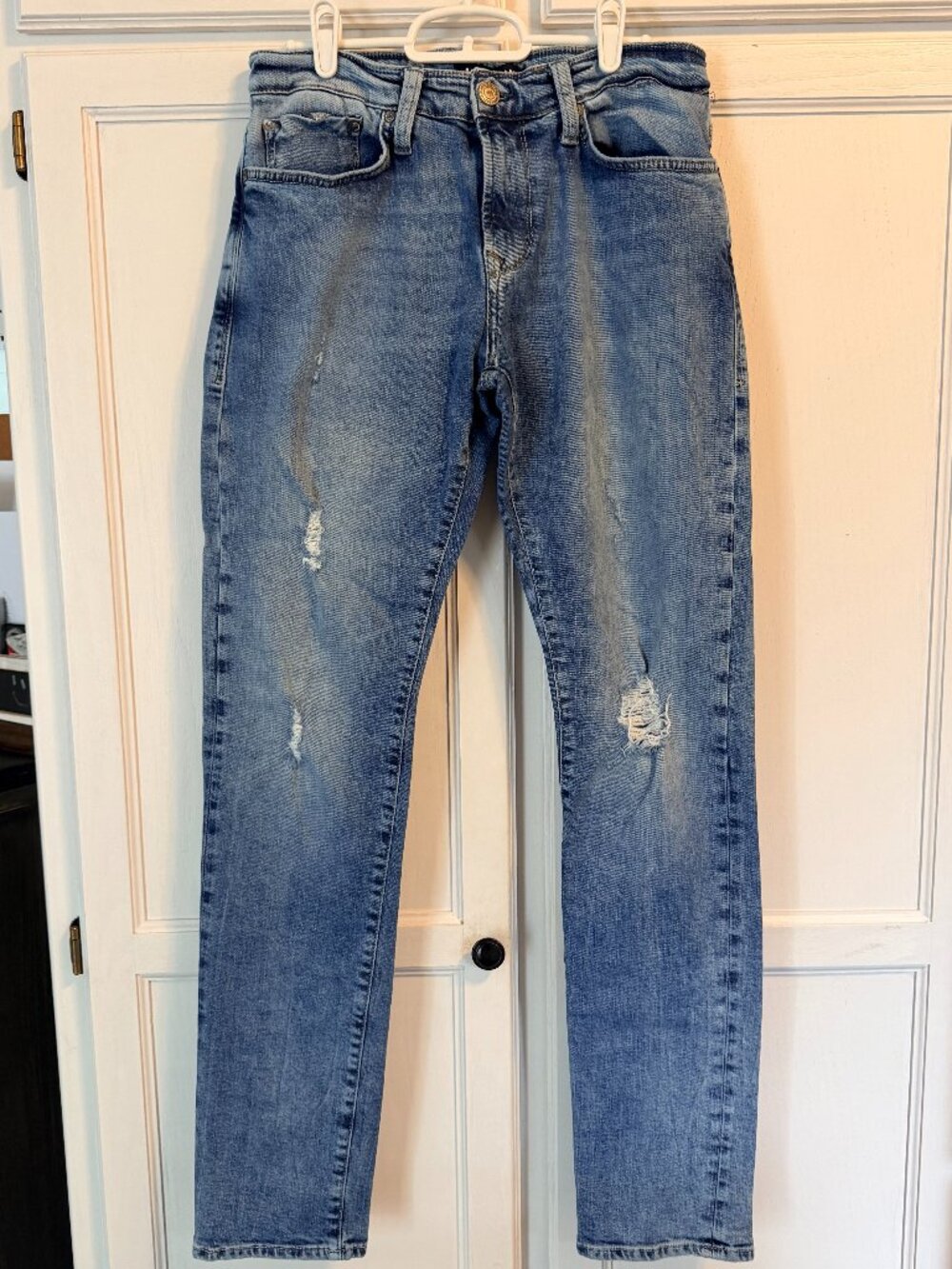 Mavi Mens Distressed Jeans EUC